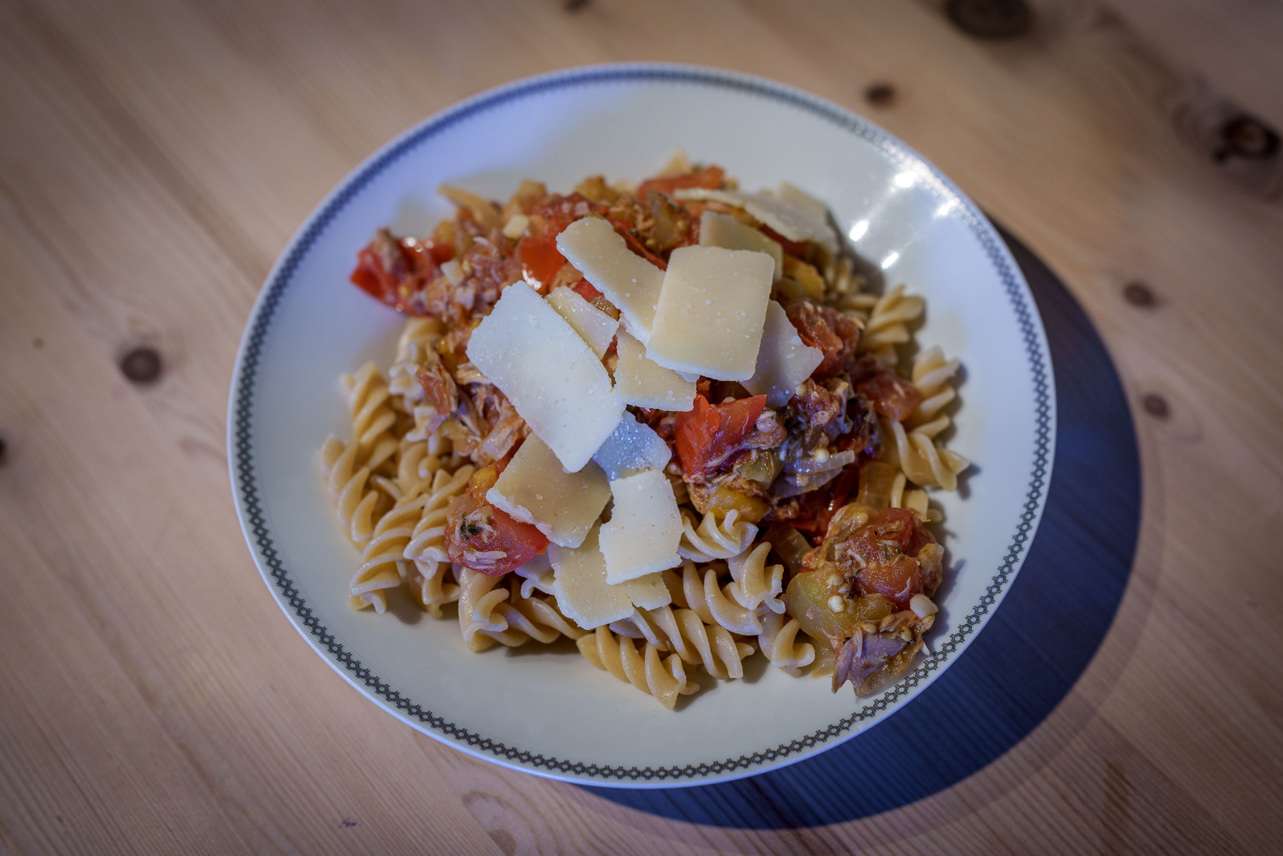 Leckeres Abendessen...